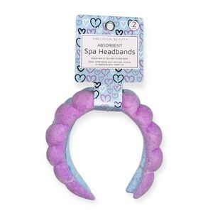 New 2pc Spa Headband Set